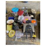 FRYER, KITCHEN NECESSITIES OF ALL KINDS