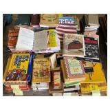 PALLET OF ANTIQUE BOOKS OF ALL KINDS