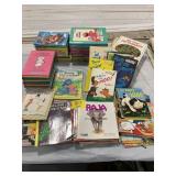 LARGE GROUP OF KIDS BOOKS OF ALL KINDS
