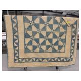 AMERICAN PACIFIC COUNTRY CLASSICS FULL/QUEEN BLUE