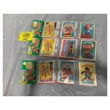 3 PACKS OF APPEAR SEALED TOPP GARBAGE PAIL KIDS