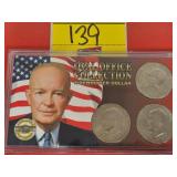 OVAL OFFICE COLLECTION EISENHOWER DOLLARS...1971,