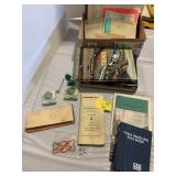 GUN BOOKS, RAILROAD SHEETS, TRAIN & RAILROADING