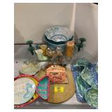SEA THEMED PARTY Dï¿½COR, COOK BOOKS, STONE PIZZA