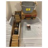 TRACK LIGHTING, KNEE SUPPORT, LANDSCAPE EDGING,