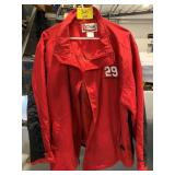 SZ L KEVIN HARVICK WINDBREAKER JACKET