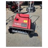 TORO S-200 ELECTRIC START SNOW BLOWER