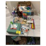 ACRYLIC PAINTS, SEWING & CRAFTING SUPPLIES,