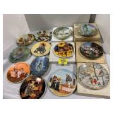GROUP OF COLLECTOR PLATES