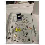 GROUP OF COSTUME JEWELRY OF ALL KINDS