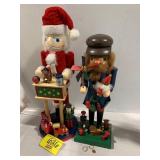 2 LARGE NUTCRACKERS