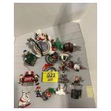 GROUP OF CHRISTMAS Dï¿½COR