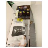 MEMORY FOAM MASSAGING LUMBAR, BEVEL HAIR OIL