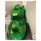GROUP OF SHAMROCK HATS - ALL APPEAR NEW