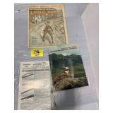 1968 WINCHESTER SPORTING BOOKLET, REMINGTON