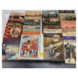 HUGE GROUP OF 1930'S & 1940'S ETUDE MUSIC