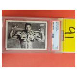 GRADED 1990 SCORE, #697, BO JACKSON, FOOTBALL AND