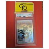 GRADED 1991 UPPER DECK, HANK AARON, HOLOGRAM,