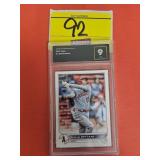 GRADED 2022 TOPPS, #1, SHOHEI OHTANI, ANGELS,