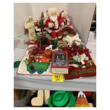 GROUP OF CHRISTMAS Dï¿½COR