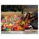 GROUP OF ALOHA & HALLOWEEN PARTY Dï¿½COR