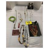 GROUP OF COSTUME JEWELRY