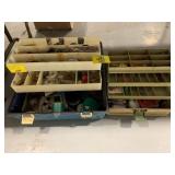 2 TACKLES BOXES FULL OF CONTENTS