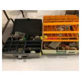 2 TACKLES BOXES FULL OF CONTENTS