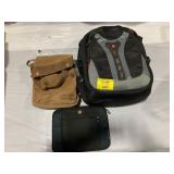 BOOKBAG & MATCHING CASE, SECHUNK TOOLBAG