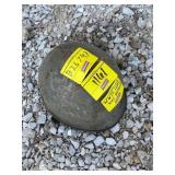 METAL WW2 MILITARY HELMET