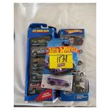 2 HOTWHEELS CAR PACKS