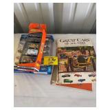 HOTWHEELS & MATCHBOX CAR PACKS, CAR BOOK