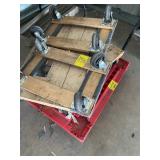 STACK OF FURNITUE MOVERS