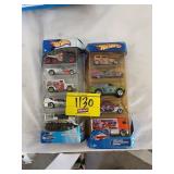 2 HOTWHEELS CAR PACKS