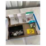FLAT OF COSTUME JEWELRY