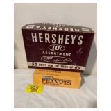 2 VINTAGE HERSHEYS CANDY BOXES