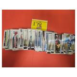 APPROX (100) FOOTBALL CARDS. YOUNG ENTREPRENEUR