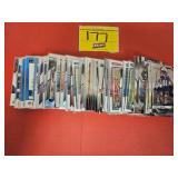 APPROX (100) FOOTBALL CARDS. YOUNG ENTREPRENEUR