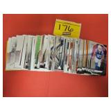 APPROX (100) FOOTBALL CARDS. YOUNG ENTREPRENEUR
