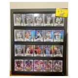 (2) STARS OF MLB BASEBALL TRADING CARDS IN A