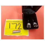 STERLING MARKED 925 DANGLE EARRINGS