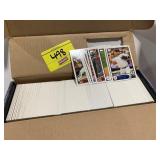 BOX OF 2012 BASEBALL CARDS
