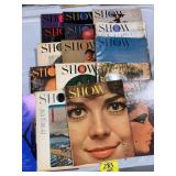 GROUP OF 1960'S SHOW MAGAZINES