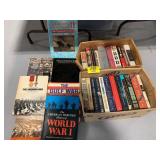GROUP OF WW2, GERMAN MILITARY, & WAR BOOKS OF ALL