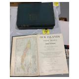 SET OF 3 1899 OUR ISLANDS & THEIR PEOPLE LARGE