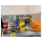 GROUP OF 1950'S & 60'S AERO MODELLER MAGAZINES