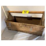 PRIMITIVE WOODEN TOOL CADDY