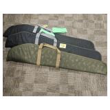 (3) SOFT SHELL RIFLE CASESï¿½NICE