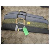 (4) SOFT SHELL RIFLE CASESï¿½NICE