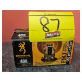 (1) BOX BROWNING 40 S&W, FMJ, 165 GR